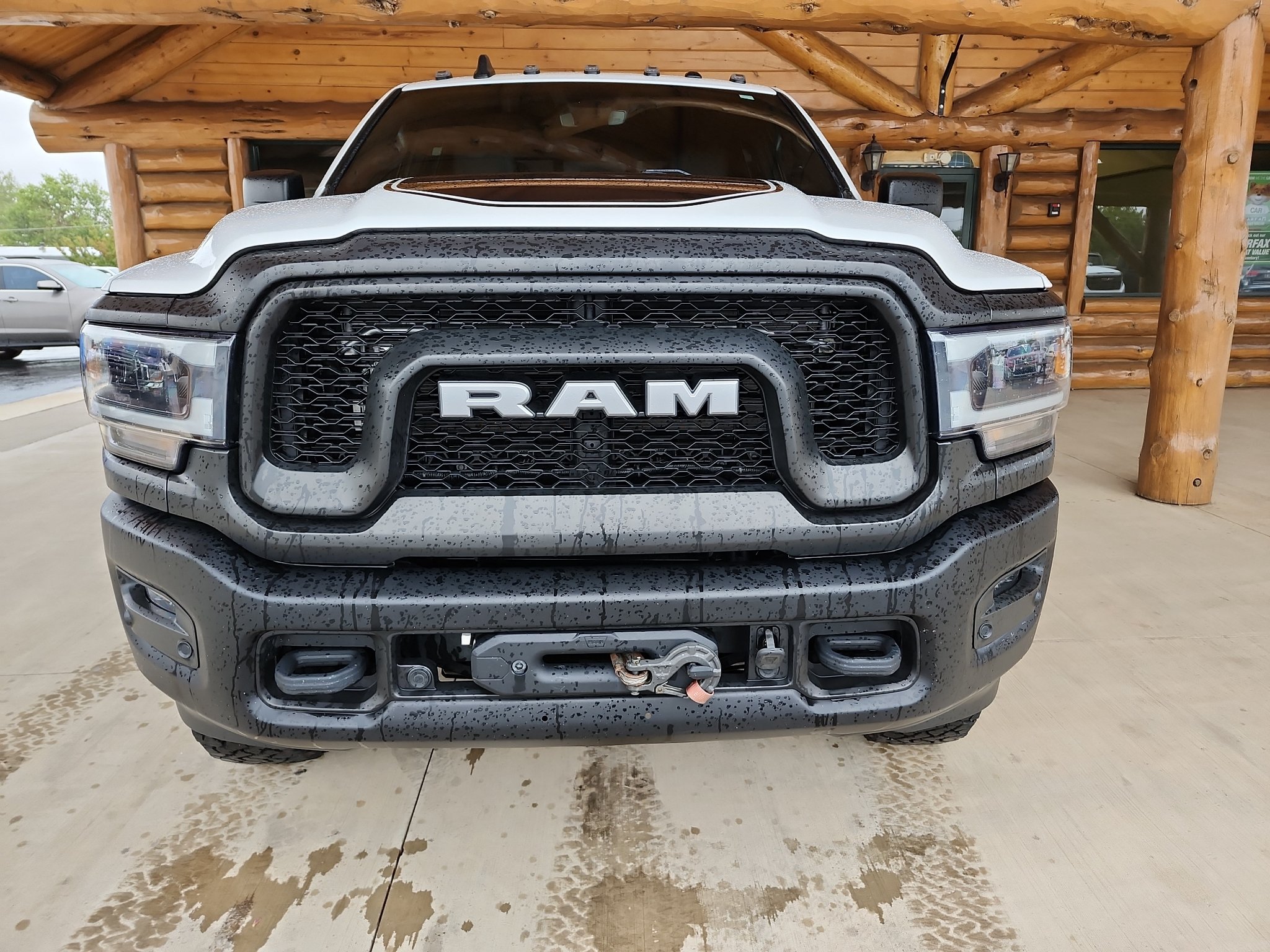 Used 2021 RAM 2500 Power Wagon w/ Power Wagon Off Road Package AWD/4WD image 3