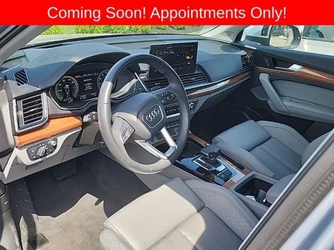 Used 2021 Audi Q5 e Prestige w/ Prestige Package AWD/4WD image 3