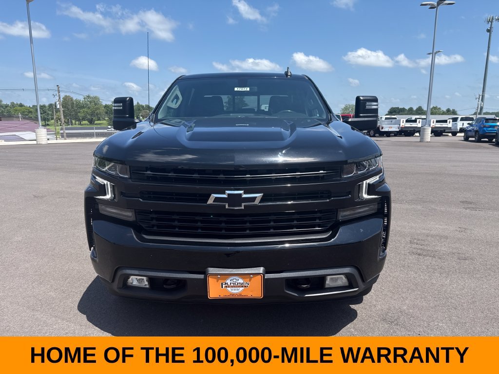 Used 2022 Chevrolet Silverado 1500 RST w/ Convenience Package II AWD/4WD image 9