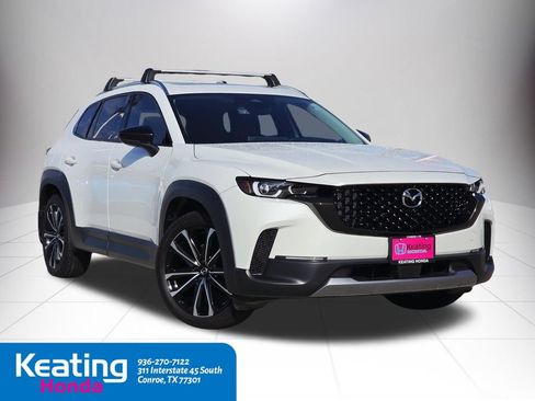 Used 2025 MAZDA CX-50 AWD 2.5 Turbo w/ Weather Package image 3