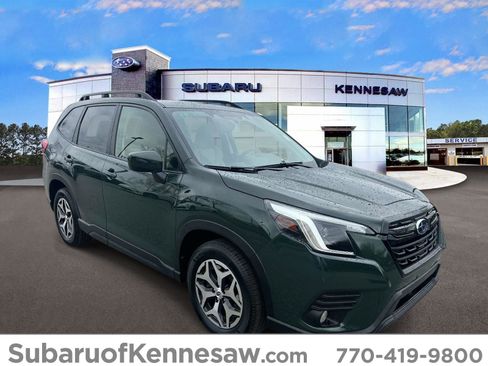 Certified 2023 Subaru Forester Premium image 1