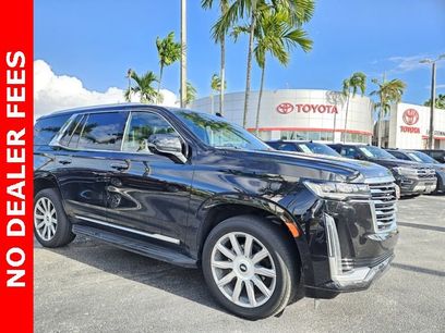 Used 2022 Cadillac Escalade Premium Luxury Platinum