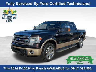 Used 2014 Ford F150 King Ranch w/ King Ranch Luxury Package