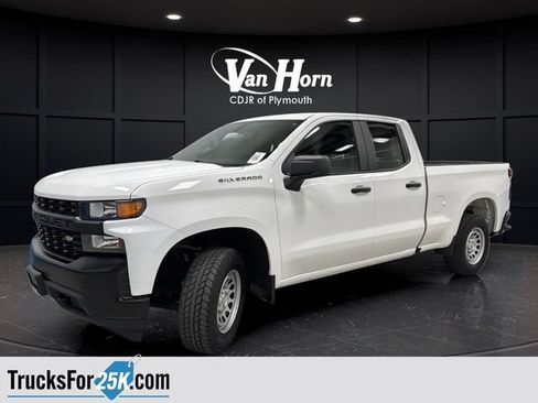 Used 2020 Chevrolet Silverado 1500 W/T w/ WT Fleet Convenience Package AWD/4WD image 4