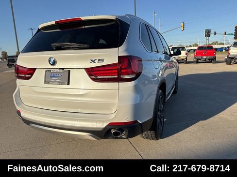 Used 2015 BMW X5 xDrive35d image 8