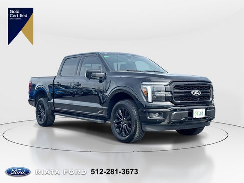 Used 2025 Ford F150 Lariat w/ Equipment Group 501A Mid image 1