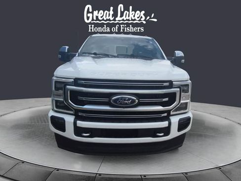 Used 2022 Ford F350 Platinum AWD/4WD image 8