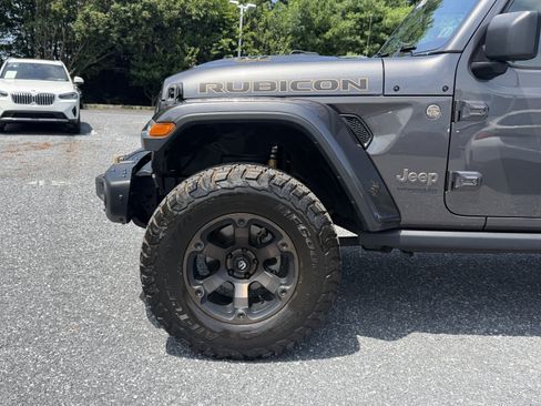 Used 2021 Jeep Wrangler Unlimited Rubicon w/ Dual Top Group AWD/4WD image 8