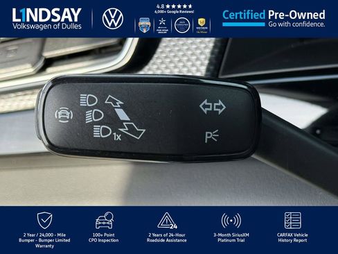 Certified 2024 Volkswagen Atlas Cross Sport SEL image 23