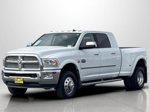Used 2015 RAM 3500 Laramie Longhorn image 8