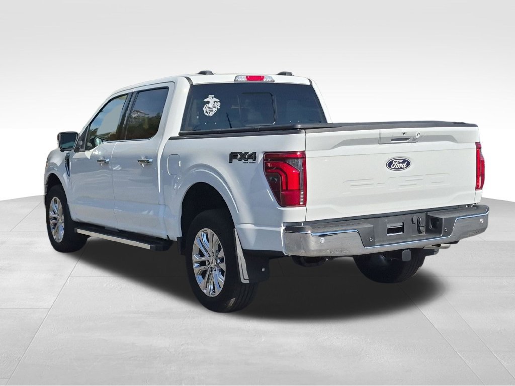 Used 2025 Ford F150 Lariat w/ Equipment Group 501A Mid AWD/4WD image 11