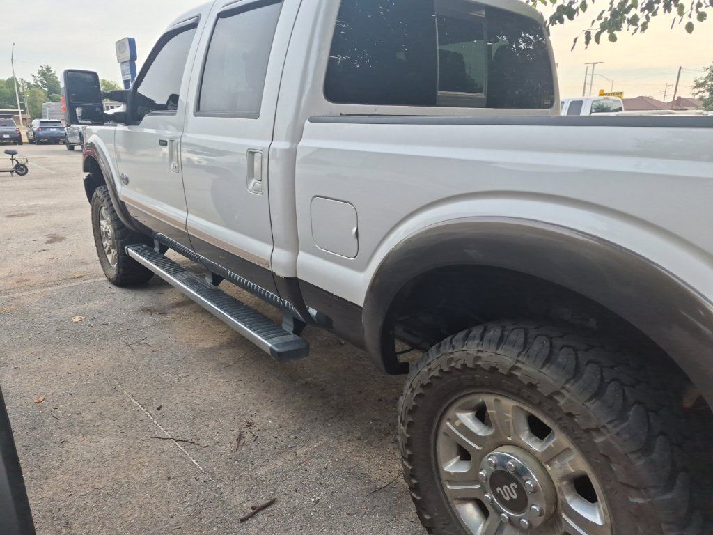 Used 2016 Ford F250 King Ranch w/ FX4 Off-Road Package AWD/4WD image 13