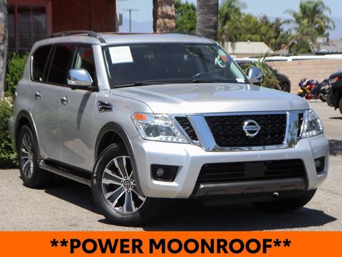 Used 2019 Nissan Armada SL w/ Premium Package RWD image 2