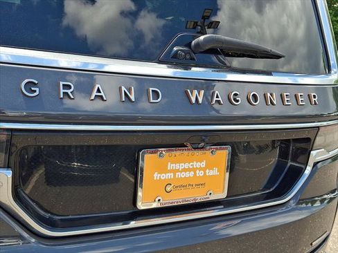Certified 2024 Jeep Grand Wagoneer L Series III AWD/4WD image 16