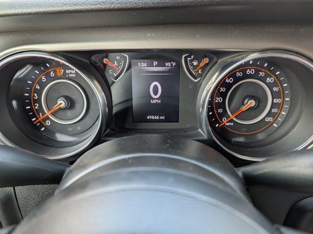 Used 2021 Jeep Wrangler Sport AWD/4WD image 19