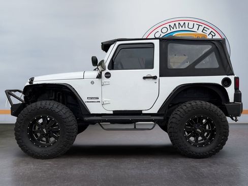 Used 2013 Jeep Wrangler Sport image 2