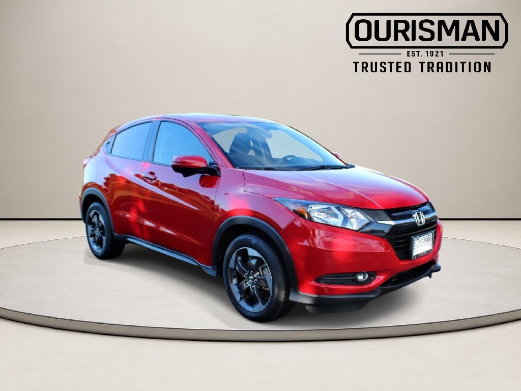 Certified 2018 Honda HR-V EX image 1