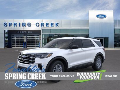 New 2026 Ford Explorer Active w/ Active Comfort Package