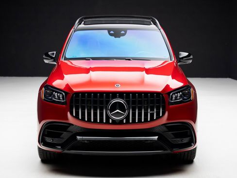 Used 2022 Mercedes-Benz GLS 63 AMG 4MATIC image 5