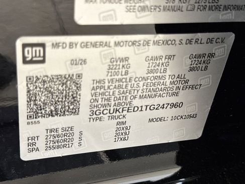 New 2026 Chevrolet Silverado 1500 LT Trail Boss w/ Convenience Package II image 35