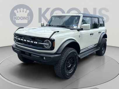 New 2026 Ford Bronco Outer Banks