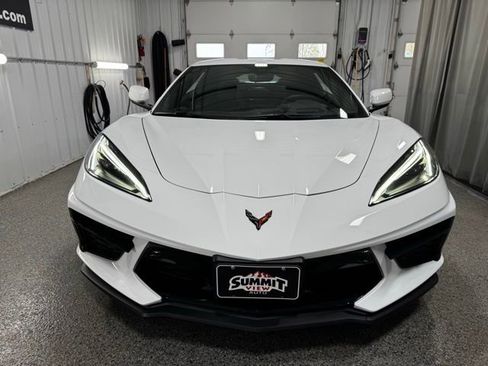 Used 2020 Chevrolet Corvette Stingray Preferred Cpe w/ 2LT Preferred Equipment Group image 2