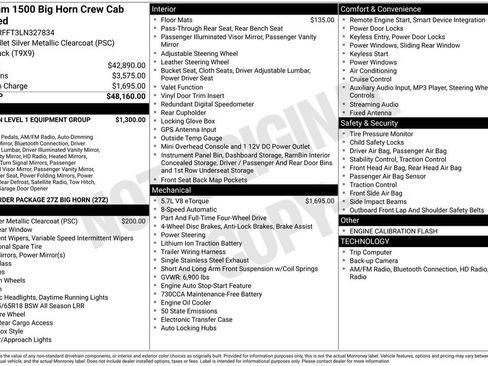 Used 2020 RAM 1500 Big Horn image 12