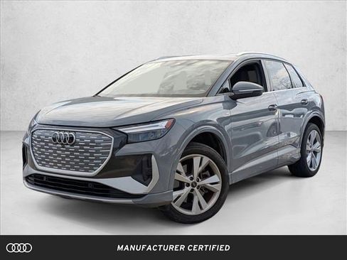 Certified 2023 Audi Q4 e-tron Premium Plus w/ Premium Plus image 1