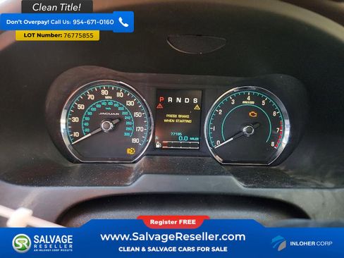 Used 2015 Jaguar XF Portfolio image 12