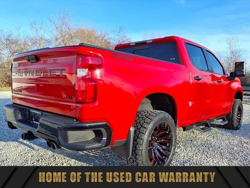 Used 2022 Chevrolet Silverado 1500 LT Trail Boss w/ Convenience Package II image 9