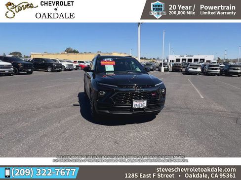 Certified 2024 Chevrolet TrailBlazer RS w/ Driver Confidence Package image 3