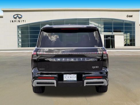 New 2027 INFINITI QX80 Luxe RWD image 4