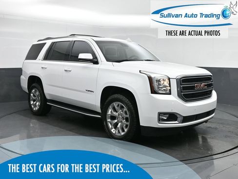 Used 2019 GMC Yukon SLT AWD/4WD image 1