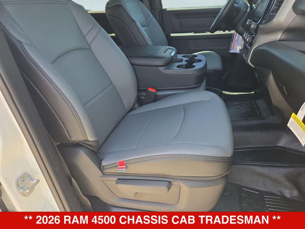 New 2026 RAM 4500 Tradesman AWD/4WD image 21