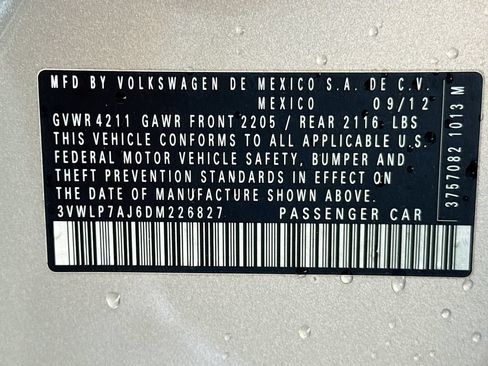 Used 2013 Volkswagen Jetta SEL FWD image 27