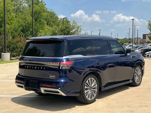 Used 2025 INFINITI QX80 Luxe RWD image 12