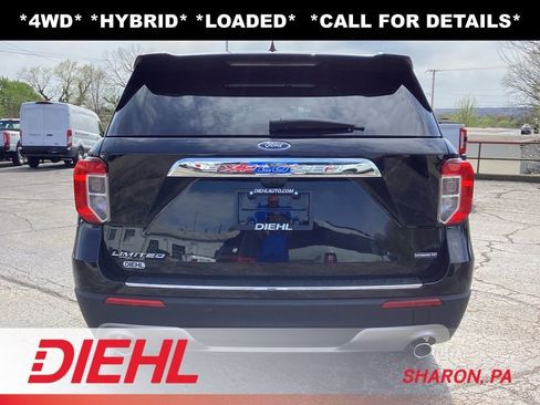 Used 2023 Ford Explorer Limited w/ Hybrid Equipment Group 310A AWD/4WD image 7