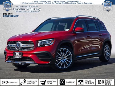 Used 2022 Mercedes-Benz GLB 250 4MATIC image 1