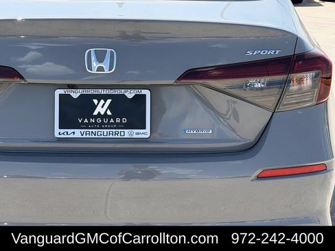 Used 2025 Honda Civic Sport image 8
