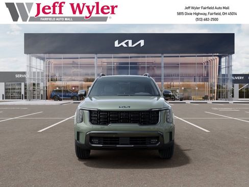 New 2026 Kia Sorento SX Prestige w/ Olive Brown Leather Package image 2