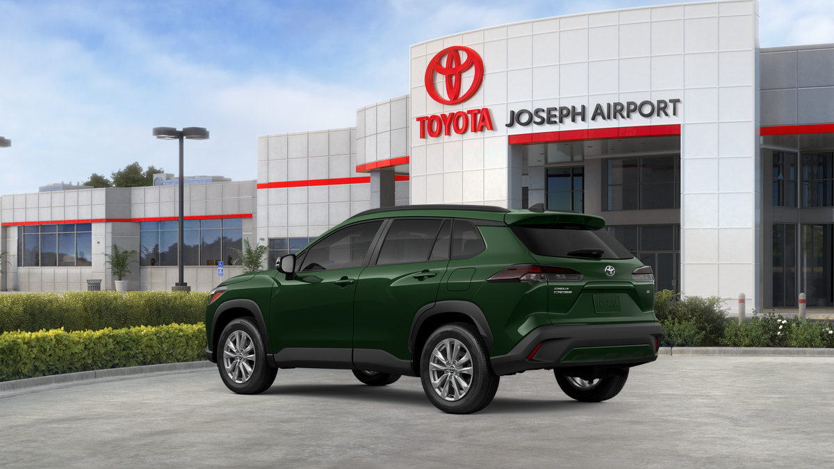New 2026 Toyota Corolla Cross LE FWD image 45