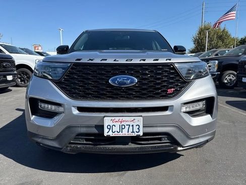 Used 2022 Ford Explorer ST w/ Equipment Group 401A AWD/4WD image 5