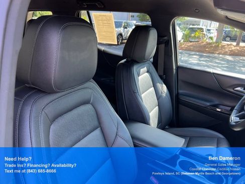 Used 2025 Chevrolet Equinox LT w/ Convenience Package II FWD image 22