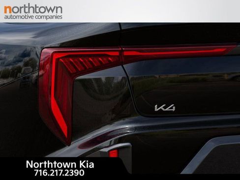 New 2025 Kia K4 GT-Line Turbo image 12
