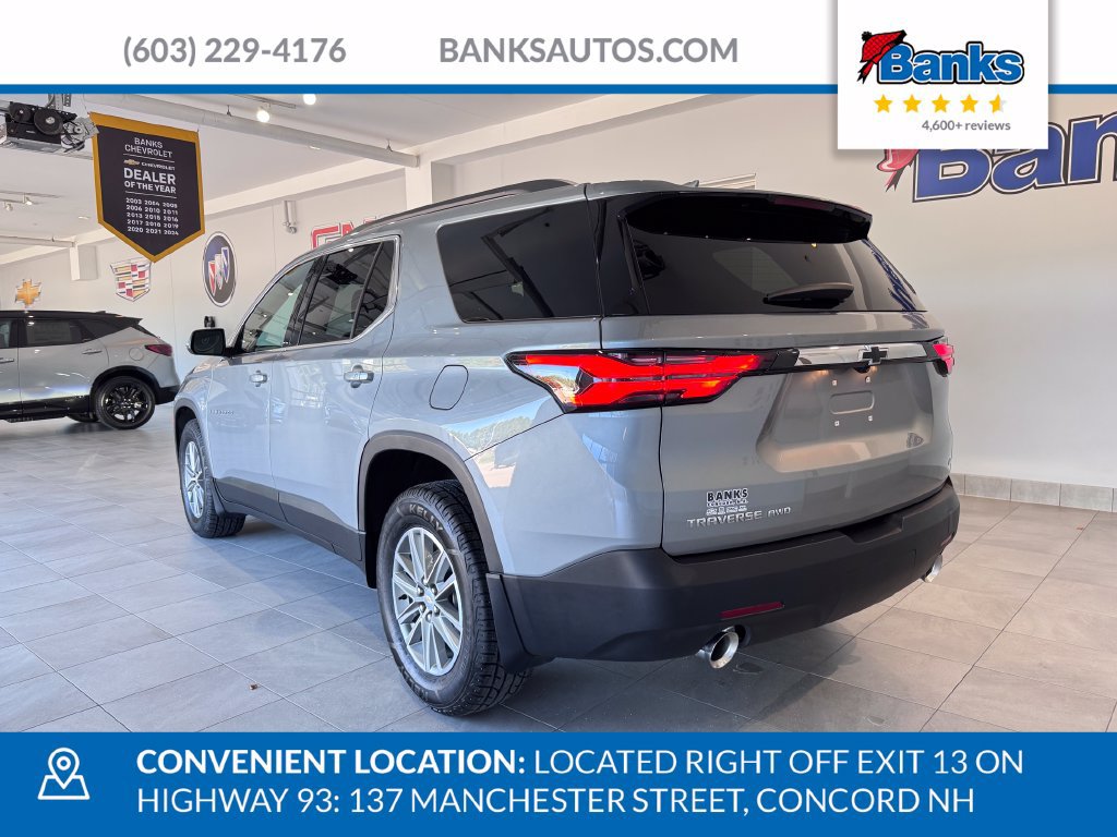 Certified 2023 Chevrolet Traverse LT AWD/4WD image 6