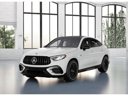 New 2026 Mercedes-Benz GLC 43 AMG 4MATIC Coupe image 39