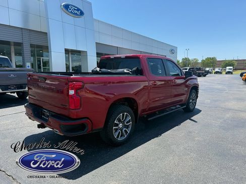Used 2022 Chevrolet Silverado 1500 RST w/ Convenience Package II AWD/4WD image 3