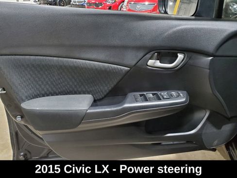 Used 2015 Honda Civic LX image 8