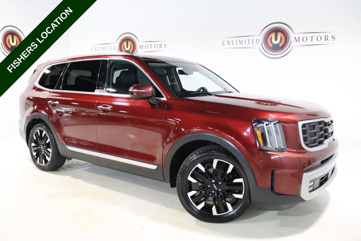 Used 2023 Kia Telluride SX AWD/4WD image 1