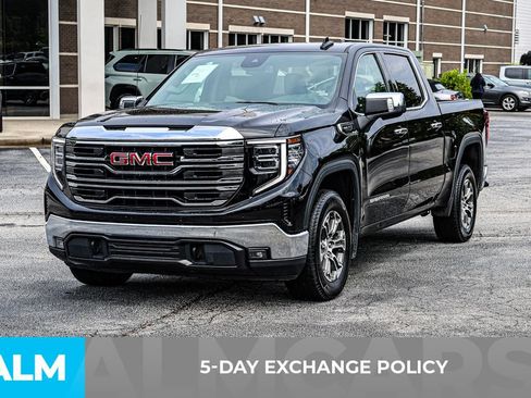 Used 2025 GMC Sierra 1500 SLT RWD image 4